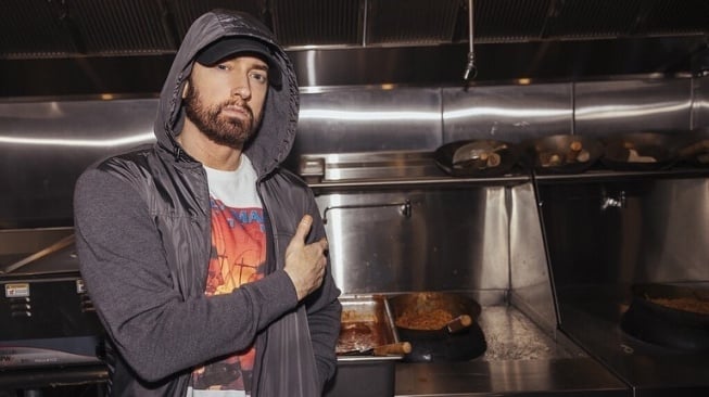 Dari 'Lose Yourself' ke Gugatan Meta, Babak Baru dalam Sejarah Eminem. [Instagram/eminem]