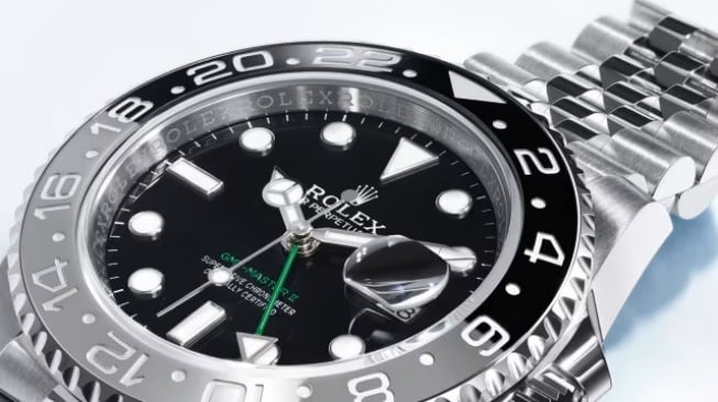 Jam tangan Rolex GMT Master II. (Rolex)