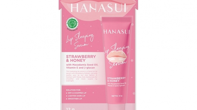 Hanasui Lip Sleeping Serum