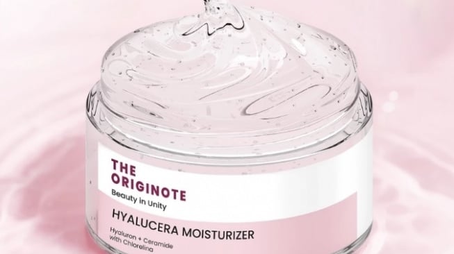 The Originote Hyalucera Moisturizer Gel (Shopee)