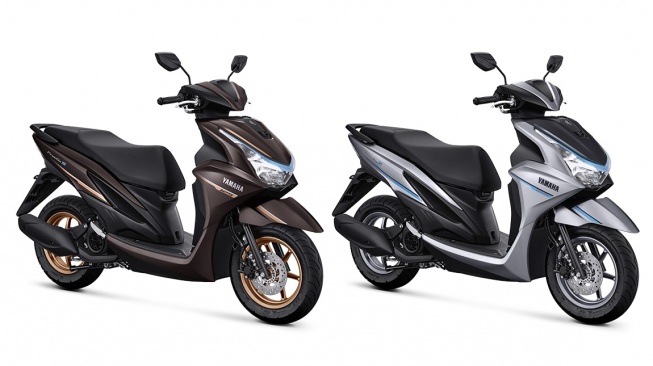 PT Yamaha Indonesia Motor Manufacturing (YIMM) menghadirkan warna dan grafis baru pada Yamaha FreeGo 125. (Foto: Yamaha Indonesia)