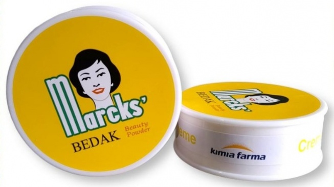 Marcks Loose Powder. [tokopedia]