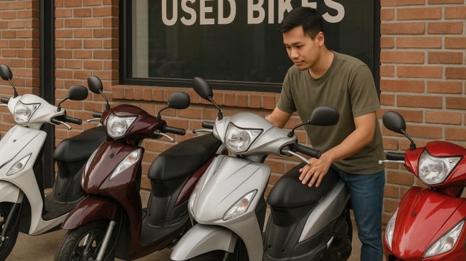 5 Rekomendasi Motor Matic Bekas Rp 6-7 Jutaan: Ekonomis, Irit, dan Tetap Gaya