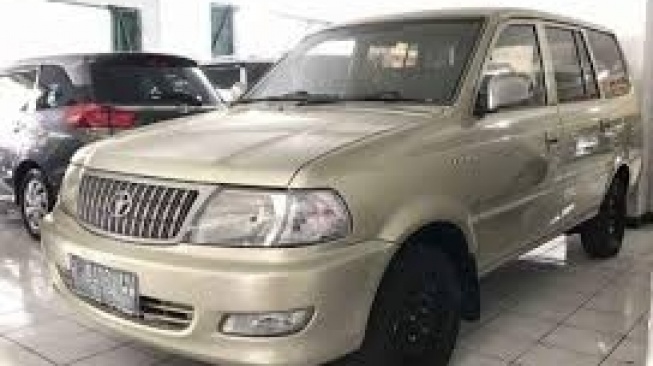 Toyota Kijang Kapsul. [Dok. Istimewa]