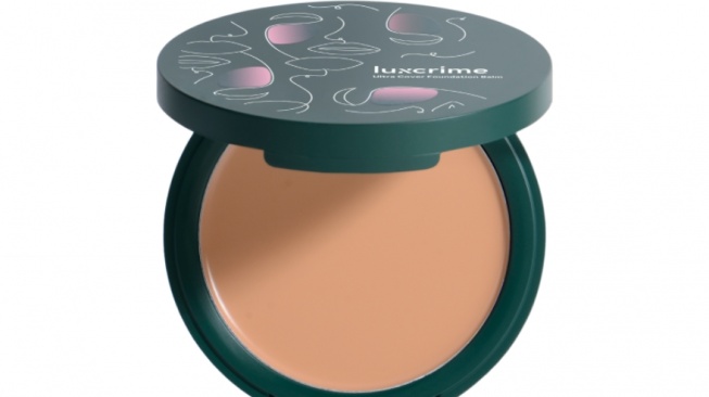 Luxcrime Ultra Cover Foundation Balm. (Luxcrime)