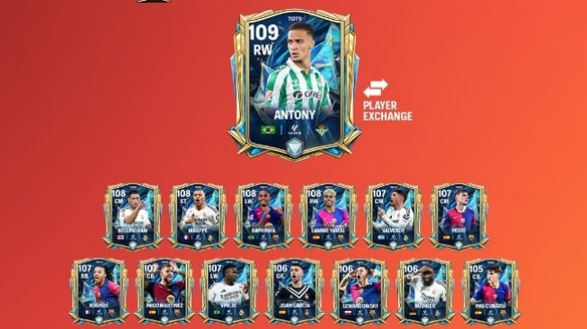 12 Kode Redeem FC Mobile Hari Ini 10 Juni 2025, Klaim Dapatkan Pemain OVR 100+