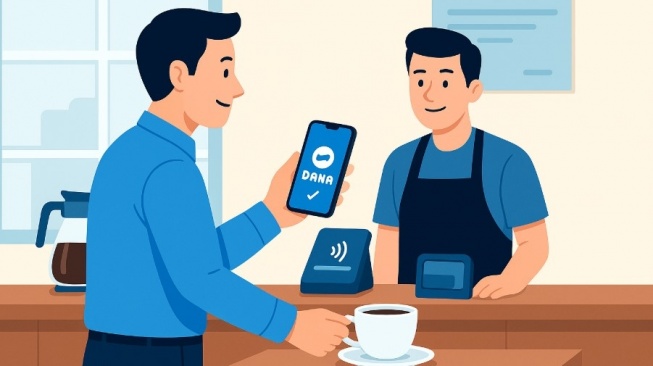 Klaim 5 Saldo Dana Kaget Saat Jam Istirahat, Bisa Langsung Ngopi di Kantin Kantor