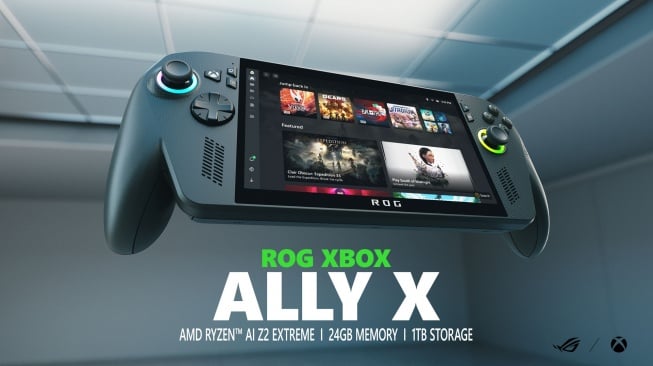 Asus ROG Xbox Ally X. [Dok. Microsoft]