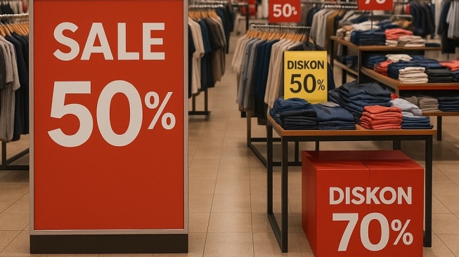 Tips Membeli Barang Harga Diskon agar Tidak Menyesal