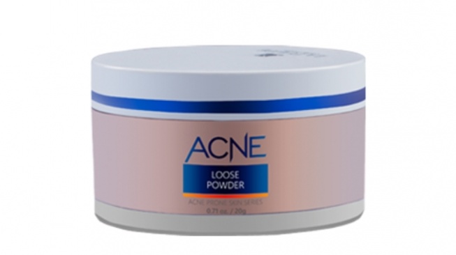 La Tulipe Acne Loose Powder. [La Tulipe]