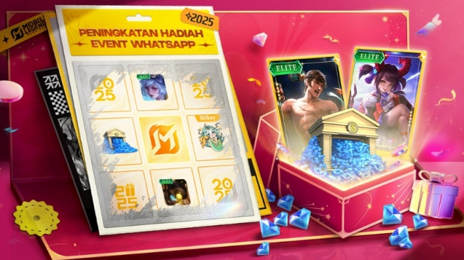 39 Kode Redeem MLBB Terbaru 9 Juni: Klaim Emote, Skin Gratis, dan Hadiah Menarik