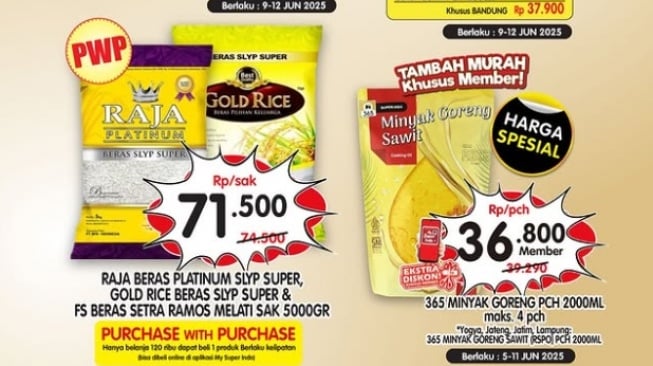 Promo Superindo Hari Ini 9 Juni 2025 (Instagram)