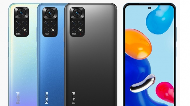 Rekomendasi HP Xiaomi dengan NFC - Xiaomi Redmi Note 11 (mi.co.id)