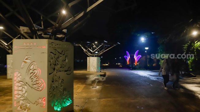 Taman Buka 24 Jam Jadi Tempat Mesum, PSI DKI: Sudah Risikonya