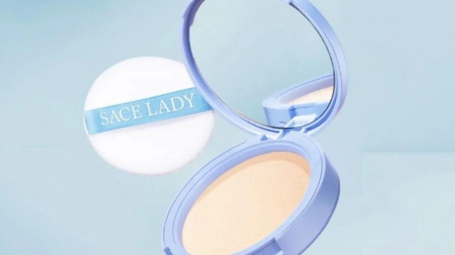 bedak yang semakin berkeringat semakin bagus (sace lady)