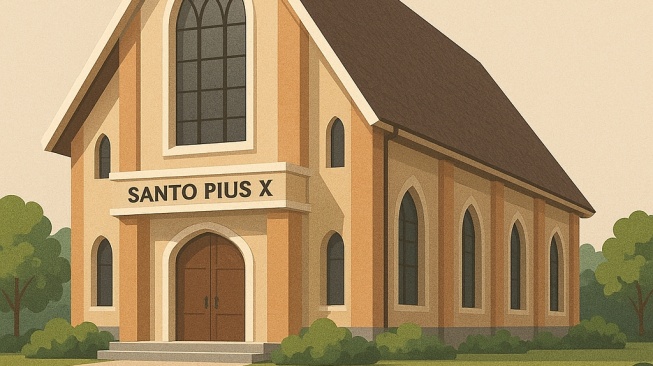 Bakal jadi Ikon Baru Kalbar, Pemkab Bengkayang Siapkan Rp18 Miliar untuk Bangun Gereja Santo Pius X