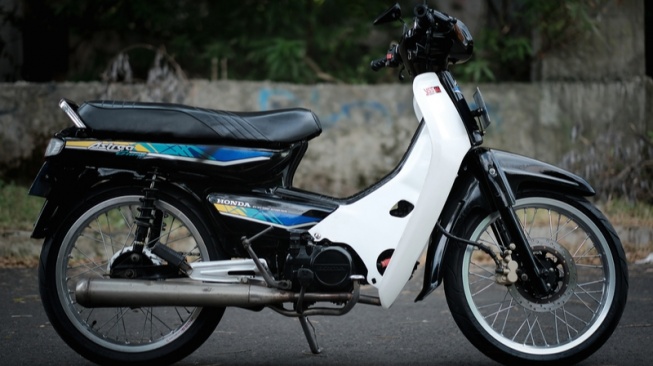 4 Sepeda Motor Honda Astrea Terlaris Sepanjang Sejarah, Mesin Bandel dan Irit
