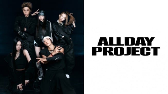 Debut 23 Juni, THEBLACKLABEL Perkenalkan Member Grup Co-ed ALLDAY PROJECT