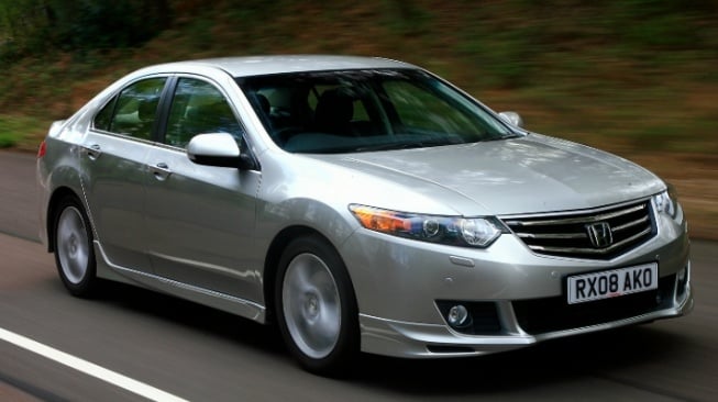Honda Accord 2008. (Autocar)