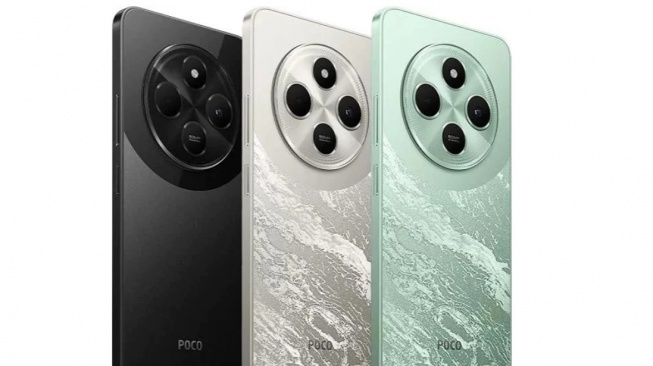 Rekomendasi HP Xiaomi dengan NFC - Xiaomi POCO C75 (mi.co.id)