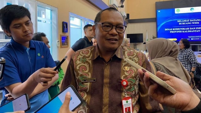 Kepala Dinas Kesehatan (Dinkes) Kalimantan Timur (Kaltim) Jaya Mualimin. [kaltimtoday.co]