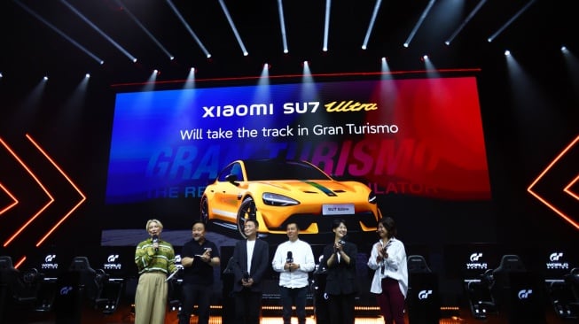 Xiaomi SU7 Ultra masuk ke game Gran Turismo. [Dok. Xiaomi Indonesia]