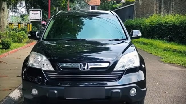 Honda CR-V. [YouTube Motomobi]