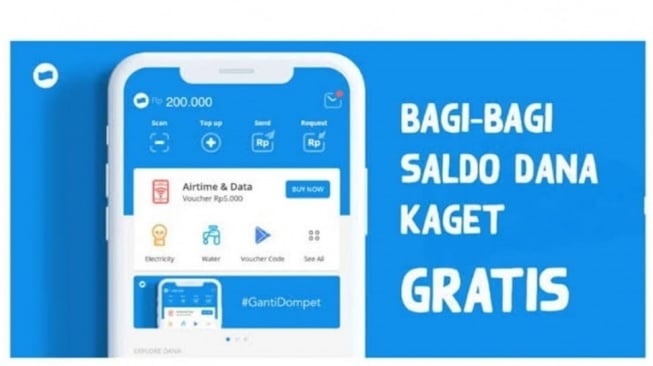 Link Dana Kaget Hari ini 10 Juni 2025: Raih Rp399 Ribu Sekali Klik