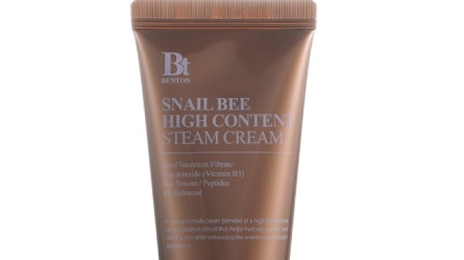Benton Snail Bee High Content Steam Cream. [bentoncosmetics.com]