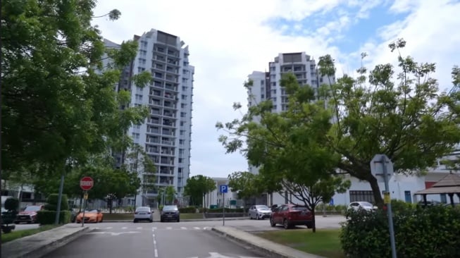 Apartemen Usatz Zakir Naik di Malaysia [YouTube/dr. Richard Lee, MARS]