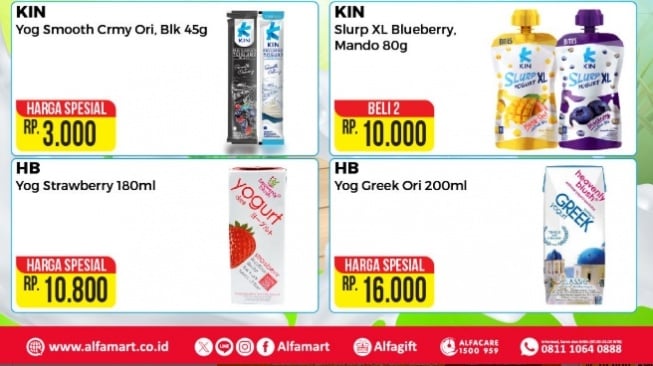 Promo ALfamart Hari Ini 10 Juni 2025 (Instagram)