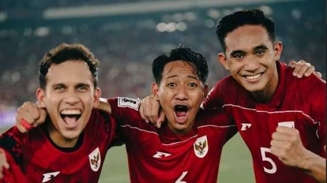 Satu Detik Kick-off Lawan Jepang, Timnas Indonesia Cetak Sejarah