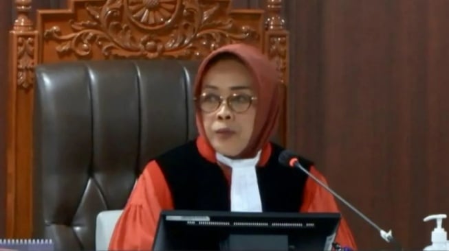 Hakim Konstitusi Enny Nurbaningsih (ANTARA)
