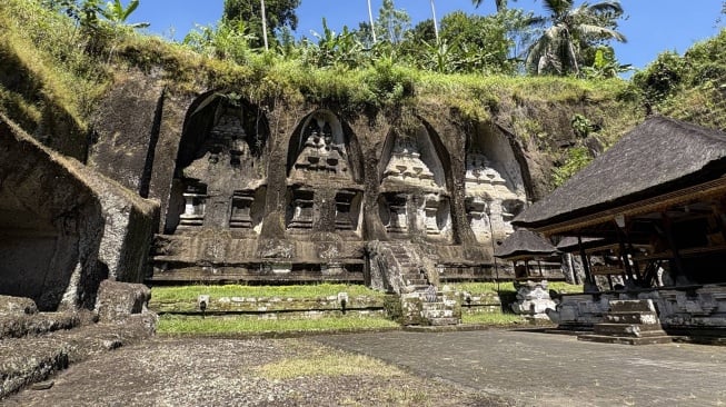 ilustrasi Gunung Kawi (Wikimedia Commons/Chainwit)