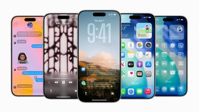 7 iPhone Terbaik yang Kebagian iOS 26: Cek Harga Terbaru dan Fitur Unggulannya!