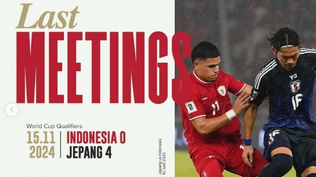 Jam Berapa Jepang vs Timnas Indonesia Selasa Hari Ini