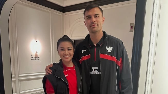 Fitri Carlina dipastikan bakal menonton secara langsung pertandingan Timnas Indonesia vs Jepang di Osaka (Instagram)