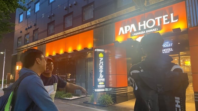 Eksklusif dari Jepang: Banyak Suporter Indonesia Terlanjur Booking Hotel di Tokyo, Ini Penyebabnya