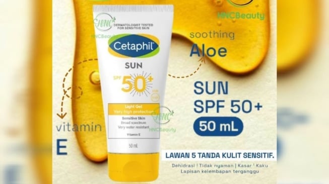 Rekomendasi sunscreen aman di apotek (Lazada)
