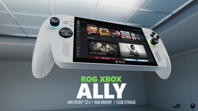 ROG Xbox Ally. [Xbox]