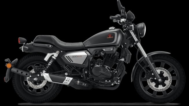 Benelli Motobi 200 (dok. Benelli Anugerah)
