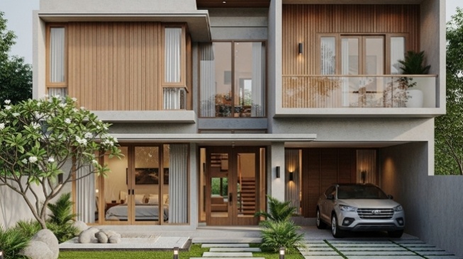 9 Desain Rumah Minimalis 2 Lantai Terbaik: Inspirasi Hunian Modern Impian