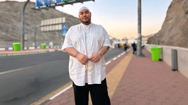 Belum 24 Jam Pulang Haji, Ivan Gunawan Sudah Kangen Tanah Suci