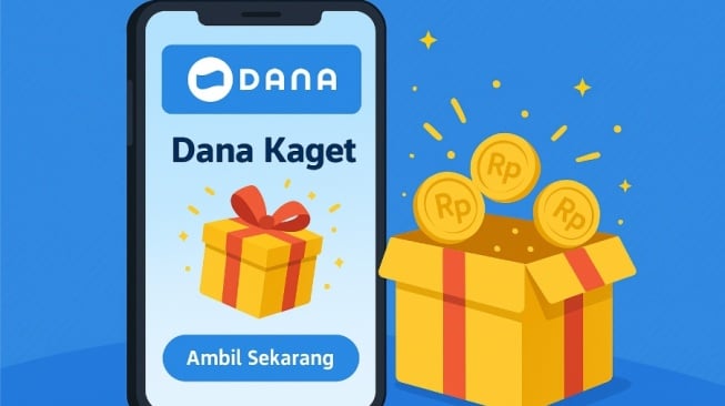 Jangan Lewatkan! Klaim 5 Link Saldo DANA Kaget Hari Ini, Hadiahnya Hingga Rp249 Ribu
