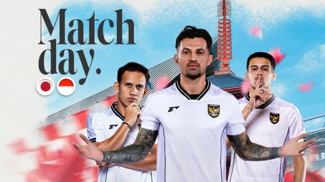 Timnas Indonesia Bantai 7-0 Jepang di Masa Lalu, Bagaimana Head to Head saat Ini