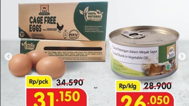 Promo Superindo Hari Ini 10 Juni 2025 (Instagram)