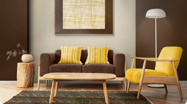 Ilustrasi furnitur rumah (Freepik/rawpixel.com)
