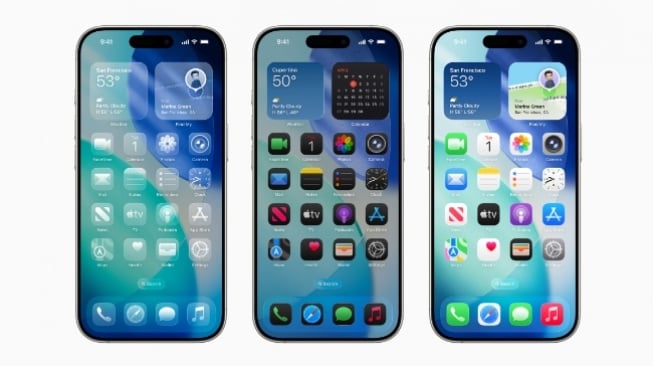 Apple umumkan iOS 26 di gelaran WWDC 2025. [Apple]