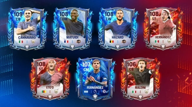 5 Kode Redeem FC Mobile Terbaru 10 Juni: Klaim Pemain 107-109 di Event Anyar