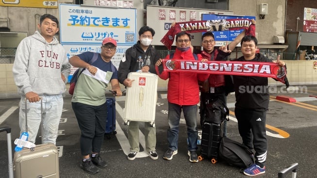 Eksklusif dari Jepang: Mulai Memerah, Ini Kondisi Osaka Jelang Laga Timnas Indonesia